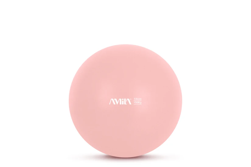 Amila Trinity Bulk Μπάλα Pilates Ροζ 19cm