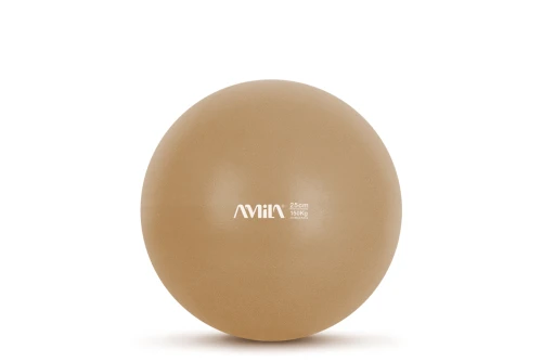 Amila Μπάλα Pilates 25 Cm - Χρυσή (95815)