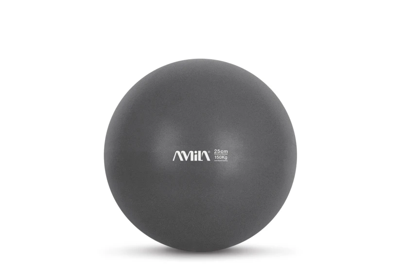 Amila Μπάλα Pilates 25 Cm - Μαύρη (95816)