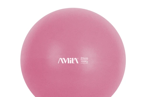 Amila Μπάλα Pilates 25 Cm - Ροζ (95817)