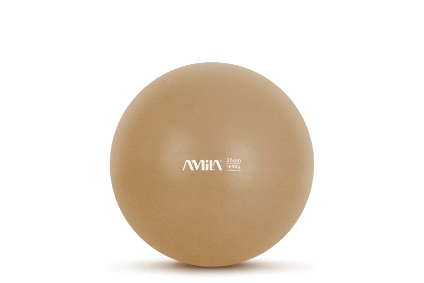 Amila Bulk 25cm Μπάλα Pilates Χρυσή