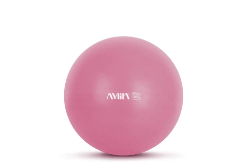 Amila Μπάλα Pilates Bulk 25 Cm - Ροζ (95820)