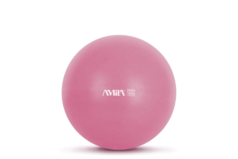 Amila Bulk Μπάλα Pilates 25cm Ροζ