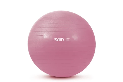 Amila Μπάλα Γυμναστικής 55 Cm - Ροζ (95827)
