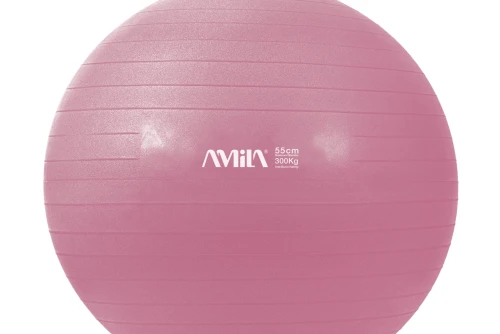 Amila Μπάλα Γυμναστικής 55 Cm - Ροζ (95827)