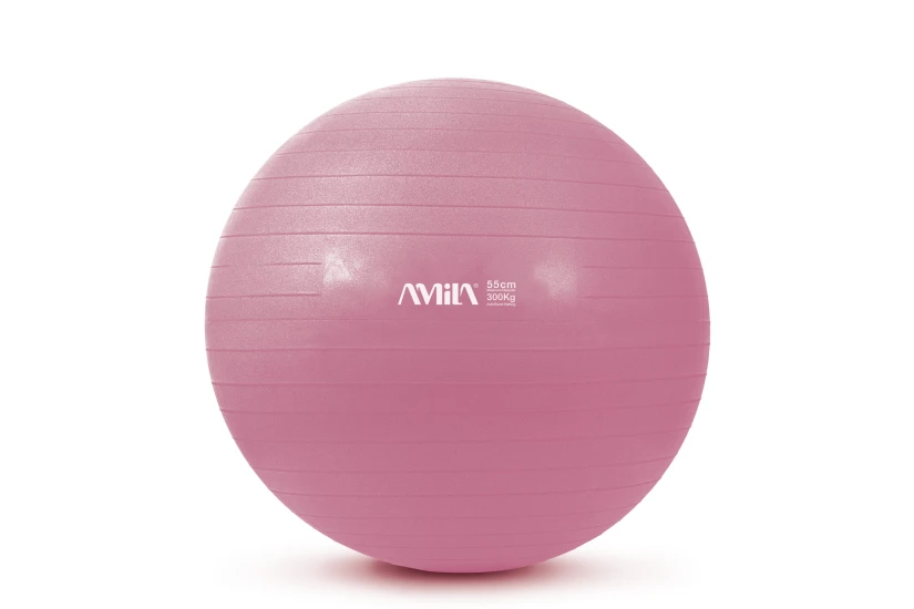 Amila Μπάλα Γυμναστικής 55 Cm - Ροζ (95827)