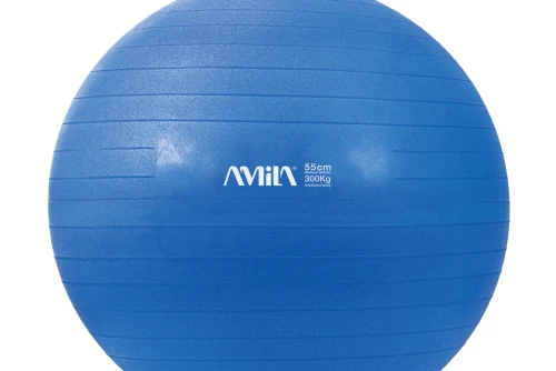Amila Μπάλα Γυμναστικής 55 Cm - Μπλε (95831)