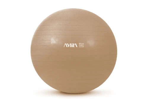 Amila Μπάλα Γυμναστικής 65 Cm - Χρυσή (95847)