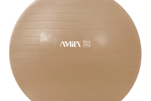 Amila Μπάλα Γυμναστικής 65 Cm - Χρυσή (95847)