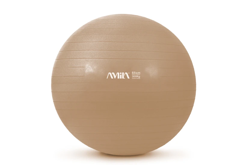 Amila Μπάλα Γυμναστικής 65 Cm - Χρυσή (95847)