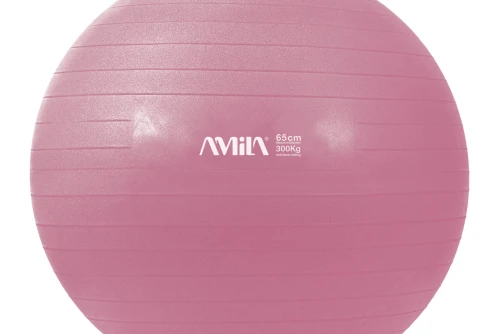 Amila Μπάλα Γυμναστικής 65 Cm - Ροζ (95848)