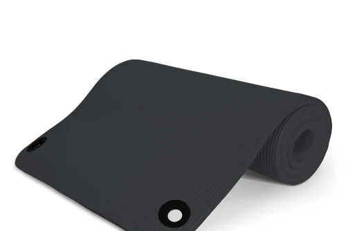 Amila Στρώμα Γυμναστικής Plura Nbr 183X60X1,5Cm - Μαύρο (95901)