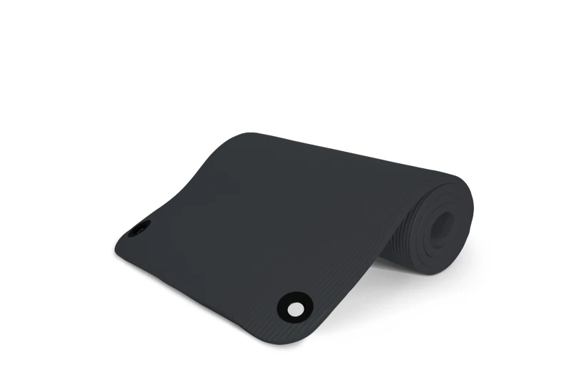 Amila Στρώμα Γυμναστικής Plura Nbr 183X60X1,5Cm - Μαύρο (95901)