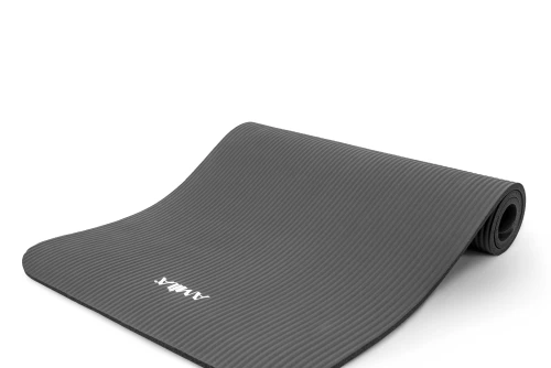 Amila Στρώμα Γυμναστικής Nbr 12Mm 90Kg 142Cm Γκρι (95904)