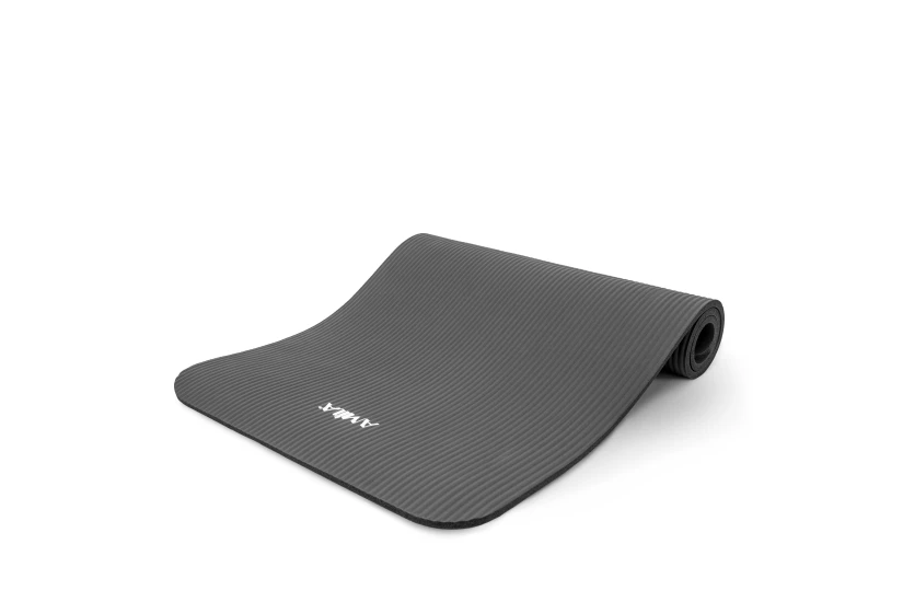 Amila Στρώμα Γυμναστικής Nbr 12Mm 90Kg 142Cm Γκρι (95904)