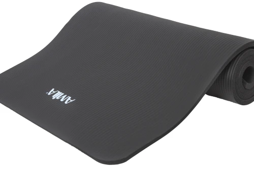 Amila Στρώμα Γυμναστικής Nbr 15Mm 90Kg 183Cm Μαύρο (95910)