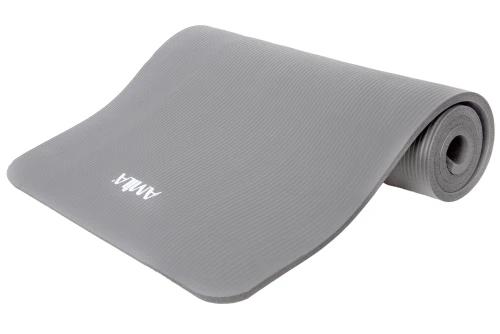 Amila Στρώμα Γυμναστικής Nbr 15Mm 90Kg 183Cm Γκρι (95911)
