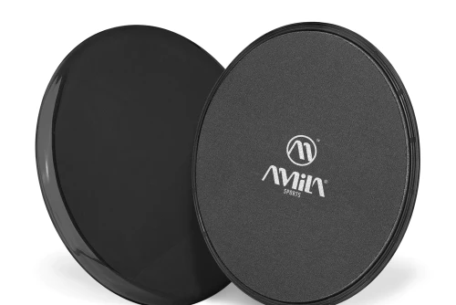 Amila Δίσκοι Ολίσθησης Amila Gliding Pads Μαύρα (95951)