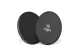 Amila Δίσκοι Ολίσθησης Amila Gliding Pads Μαύρα (95951)
