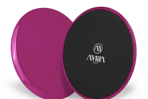 Amila Δίσκοι Ολίσθησης Amila Gliding Pads Μωβ (95952)