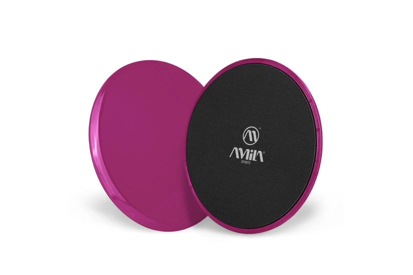Amila Δίσκοι Ολίσθησης Amila Gliding Pads Μωβ (95952)