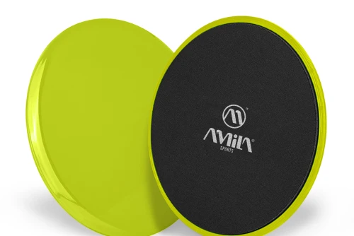 Amila Δίσκοι Ολίσθησης Amila Gliding Pads Lime (95954)