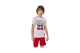 Jordan Practice Flight Παιδικό Κοντομάνικο T-Shirt Λευκό