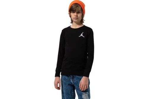 Jordan Air Embroidered Μπλούζα Με Λαιμόκοψη (95A903 023)