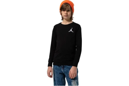 Jordan Air Embroidered Μπλούζα Με Λαιμόκοψη (95A903 023)