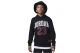 Jordan Fleece Παιδικό Φούτερ με Κουκούλα Μαύρο