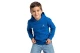 Jordan Brooklyn Fleece Παιδικό Ανδρικό Φούτερ με Κουκούλα Μπλε