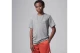 Jordan Jumpman Air Embroidered Παιδικό Κοντομάνικο T-Shirt Γκρι