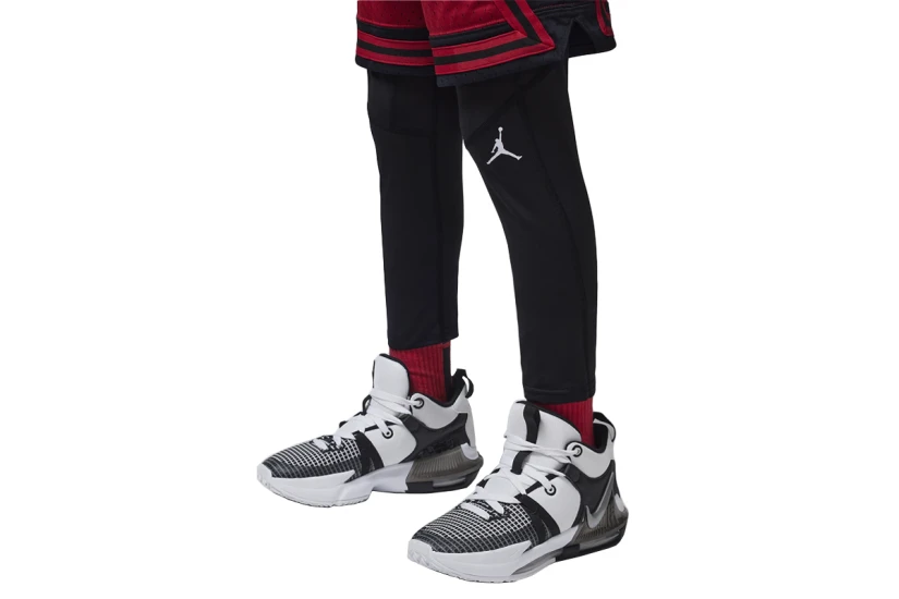 Jordan Dri-FIT Sport Compression Παιδικό Μακρύ Κολάν Μαύρο