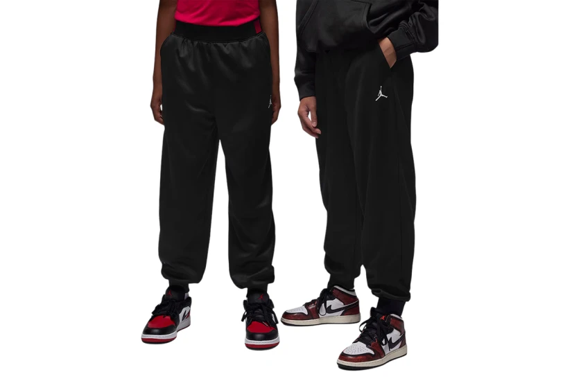 Jordan Therma-FIT Ease Fleece Παδικό Παντελόνι Φόρμας Μαύρο