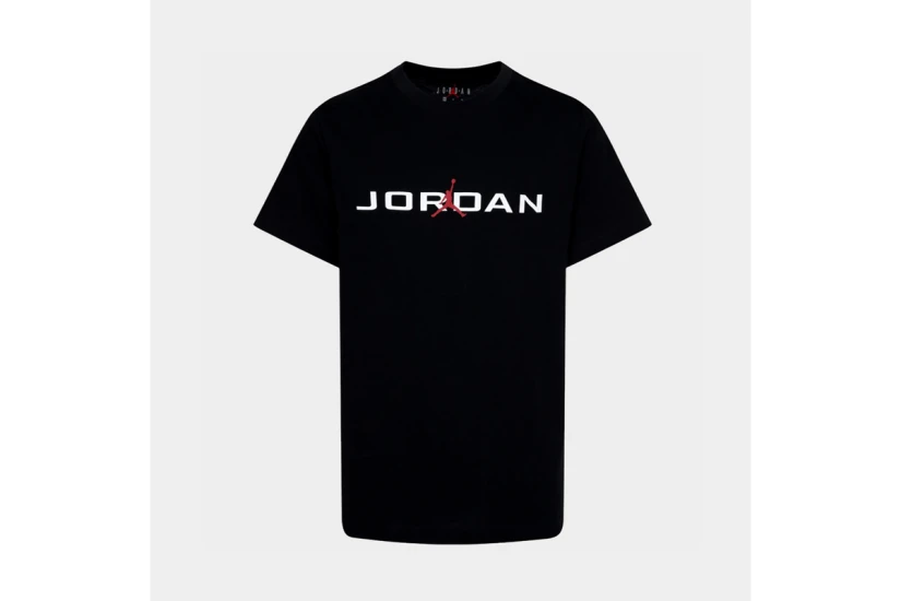 Jordan Air Stretch Παιδικό Κοντομάνικο T-Shirt Μαύρο