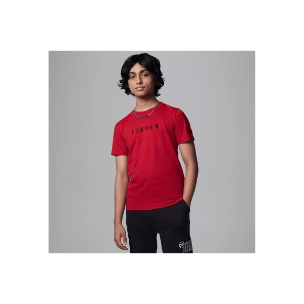 Jordan Embroidered Logo T-Shirt (95D634 R78)