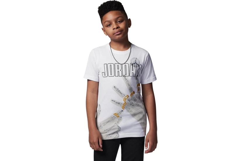 Jordan Roadtrip X-Ray Κοντομάνικο T-Shirt Λευκό