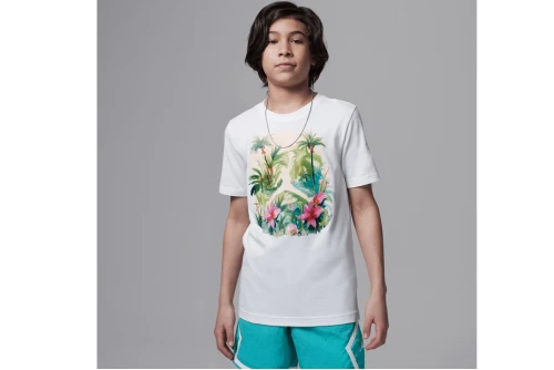 Jordan Flight Essentials Poolside Jumpman T-Shirt (95F049 001)