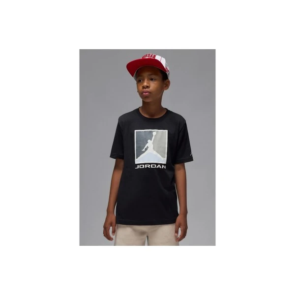 Jordan Flight Essentials Boxed Logo 3.0 T-Shirt (95F057 023)
