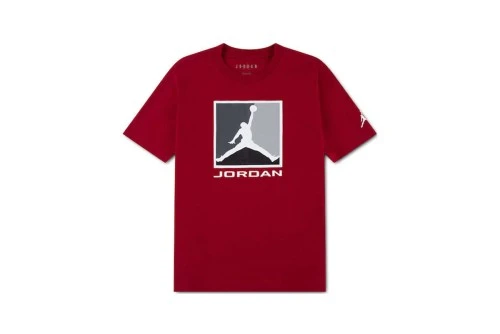 Jordan Flight Essentials Boxed Logo 3.0 T-Shirt (95F057 R78)