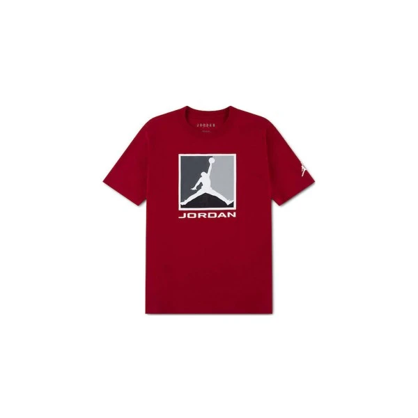 Jordan Flight Essentials Boxed Logo 3.0 T-Shirt (95F057 R78)