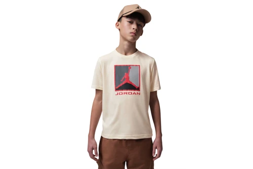 Jordan Flight Essentials Boxed Logo 3.0 T-Shirt (95F057 W5T)
