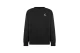 Jordan Brooklyn Fleece Παιδική Μακρυμάνικη Μπλούζα με Λαιμόκοψη Μαύρη