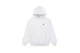 Jordan Brooklyn Fleece Παιδικό Φούτερ με Κουκούλα Λευκό