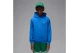 Jordan Brooklyn Fleece Παιδικό Φούτερ με Κουκούλα Μπλε