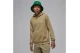 Jordan Brooklyn Fleece Παιδικό Φούτερ με Κουκούλα Μπεζ
