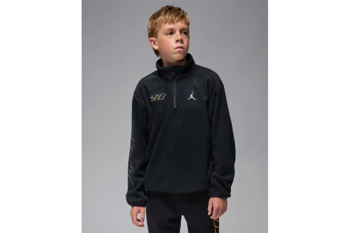 Jordan Mountainside Polar Fleece Μπλούζα Με Φερμουάρ (95F339 023)