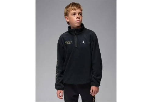 Jordan Mountainside Polar Fleece Μπλούζα Με Φερμουάρ (95F339 023)