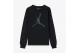Jordan Jumpman Drip Παιδική Μακρυμάνικη Μπλούζα Μαύρη