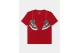 Jordan Hanging Aj3 Παιδικό Κοντομάνικο T-Shirt Κόκκινο